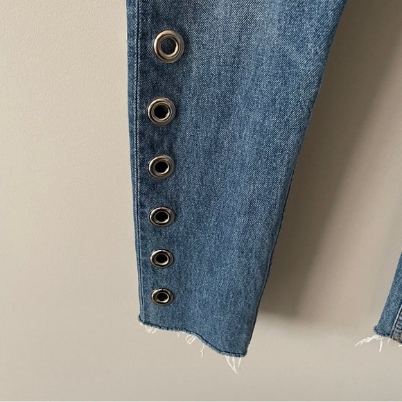 GRLFRND Karolina High Rise Skinny Jeans Femme Fatal 27 - Picture 8 of 8